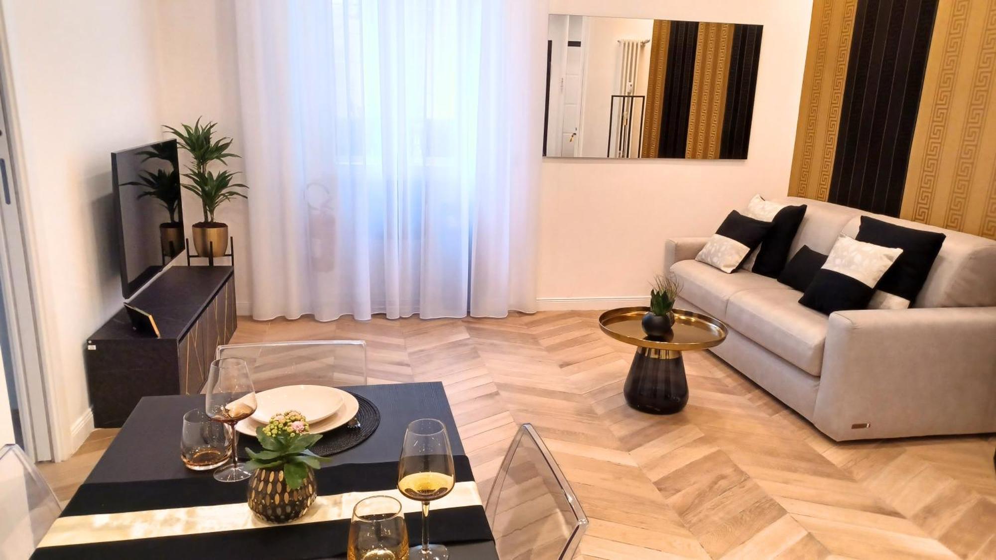 Vakantiehuis Mazzini Center - Vaticano - Foro Italico - Stadio Olimpico-rai Delle Vittorie Rome